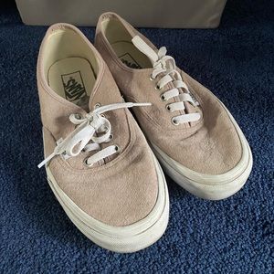 Vans Authentic shoes pig suede